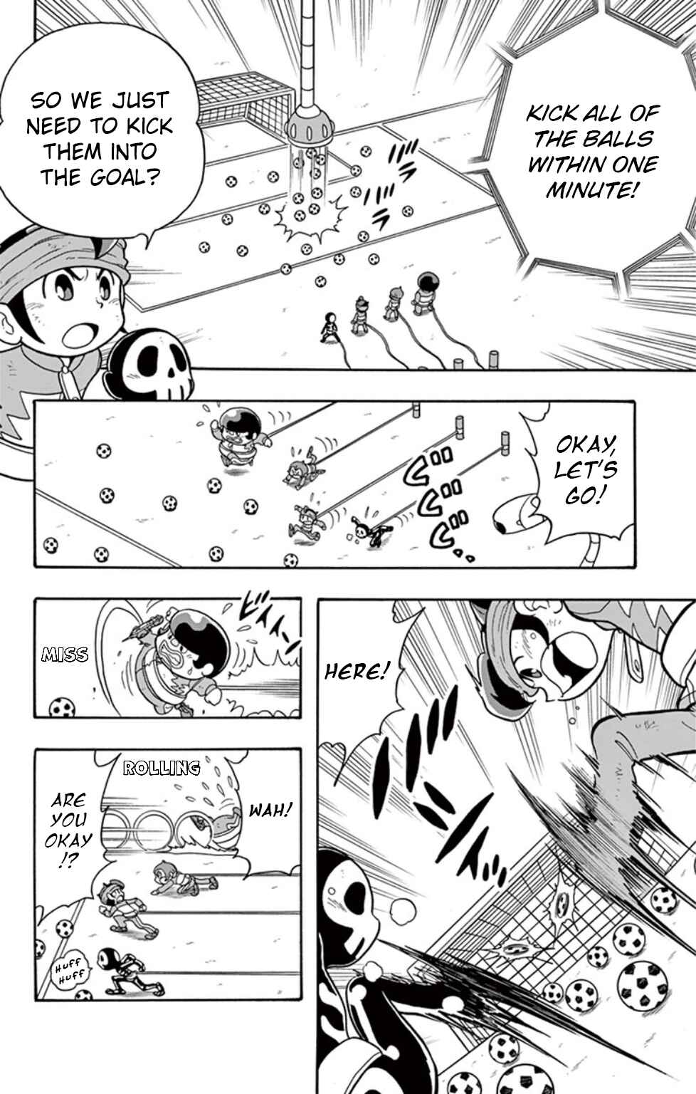 Page 10 Chapter 11 Inazuma Eleven: Baku Gaidenshuu