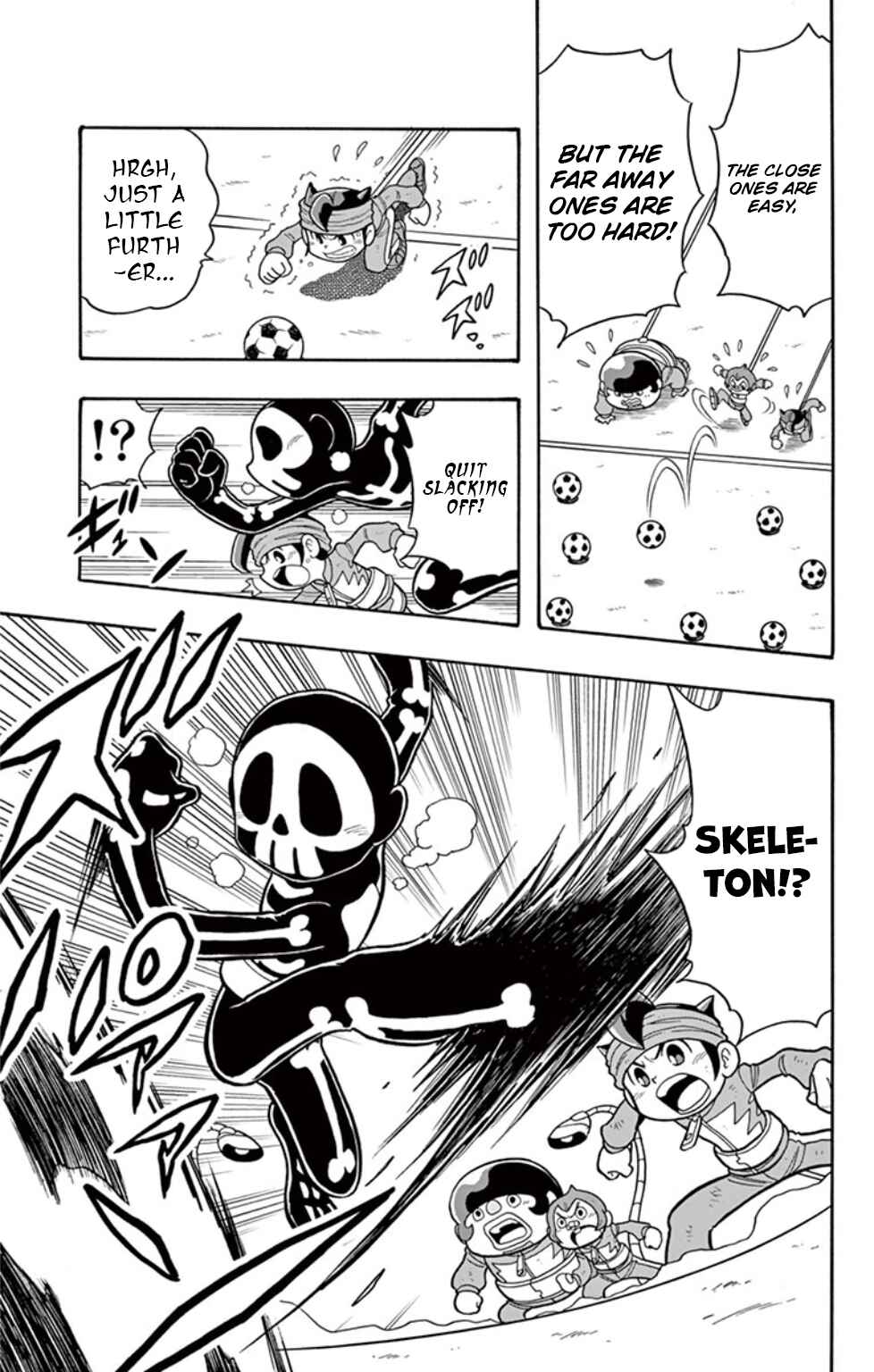 Page 11 Chapter 11 Inazuma Eleven: Baku Gaidenshuu