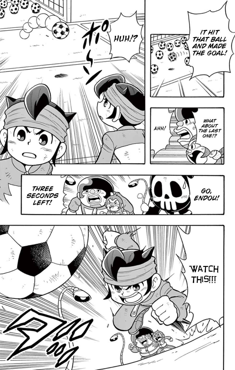 Page 15 Chapter 11 Inazuma Eleven: Baku Gaidenshuu