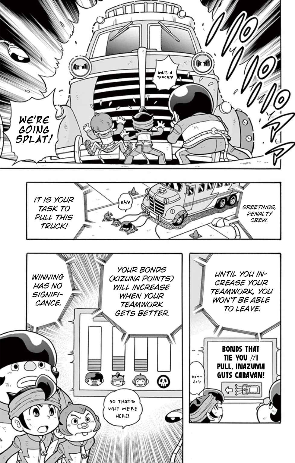 Page 5 Chapter 11 Inazuma Eleven: Baku Gaidenshuu