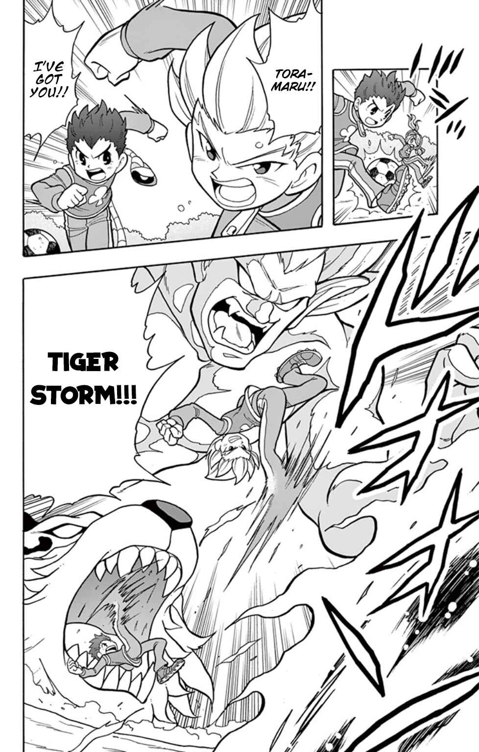 Page 12 Chapter 10 Inazuma Eleven: Baku Gaidenshuu
