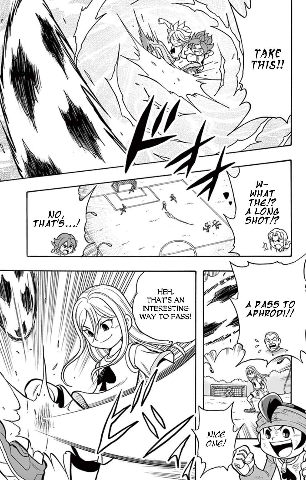 Page 15 Chapter 10 Inazuma Eleven: Baku Gaidenshuu