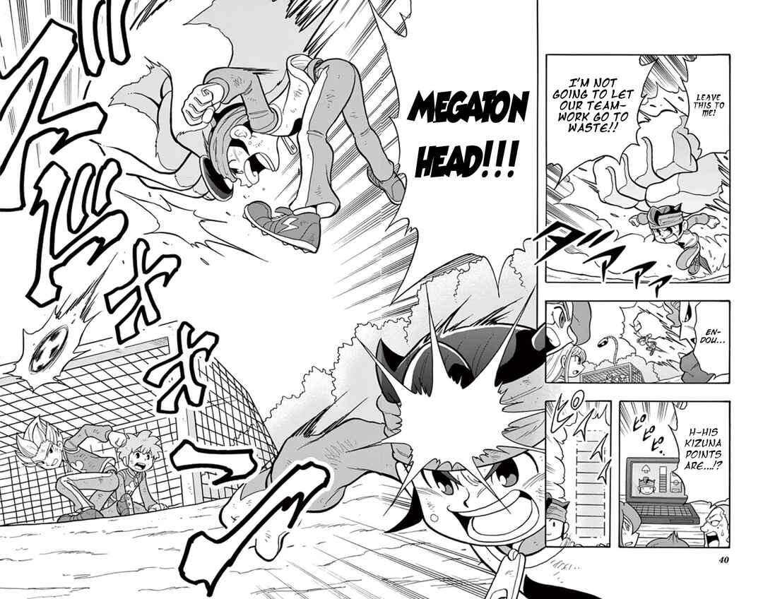 Page 18 Chapter 10 Inazuma Eleven: Baku Gaidenshuu