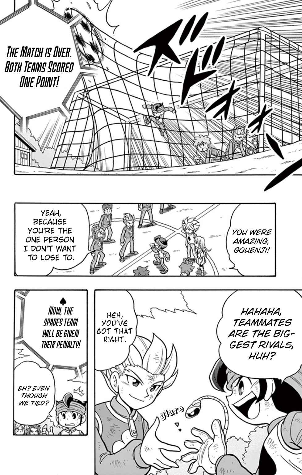 Page 19 Chapter 10 Inazuma Eleven: Baku Gaidenshuu