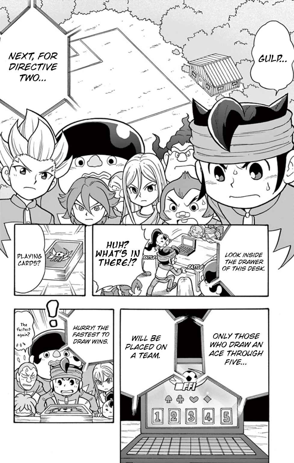 Page 2 Chapter 10 Inazuma Eleven: Baku Gaidenshuu