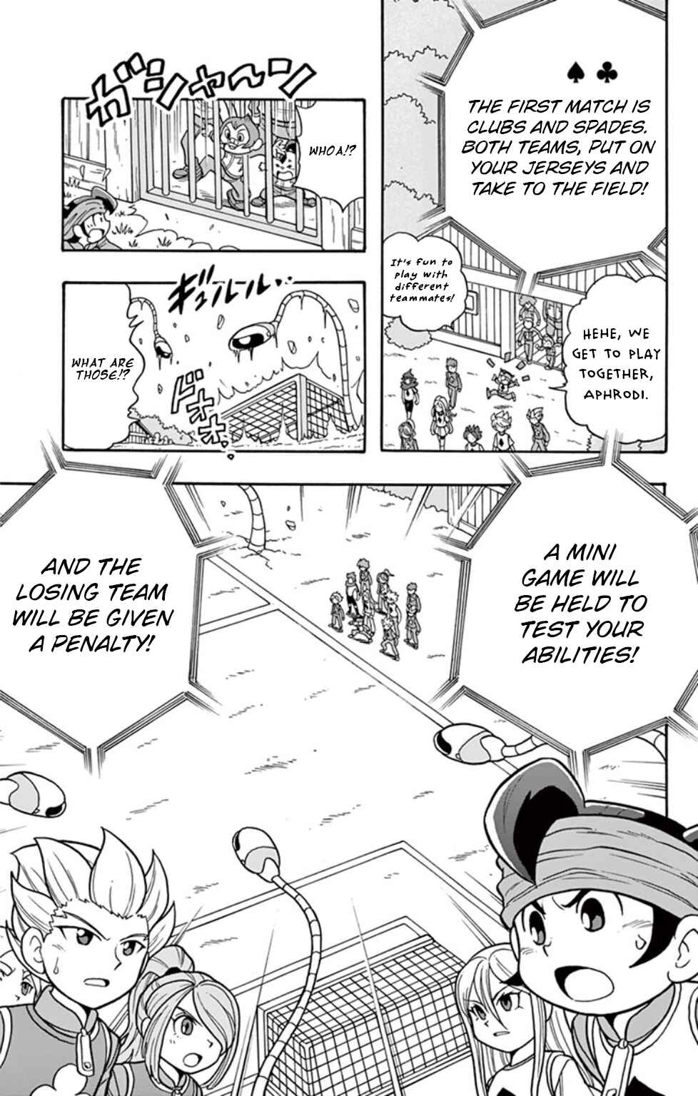 Page 5 Chapter 10 Inazuma Eleven: Baku Gaidenshuu