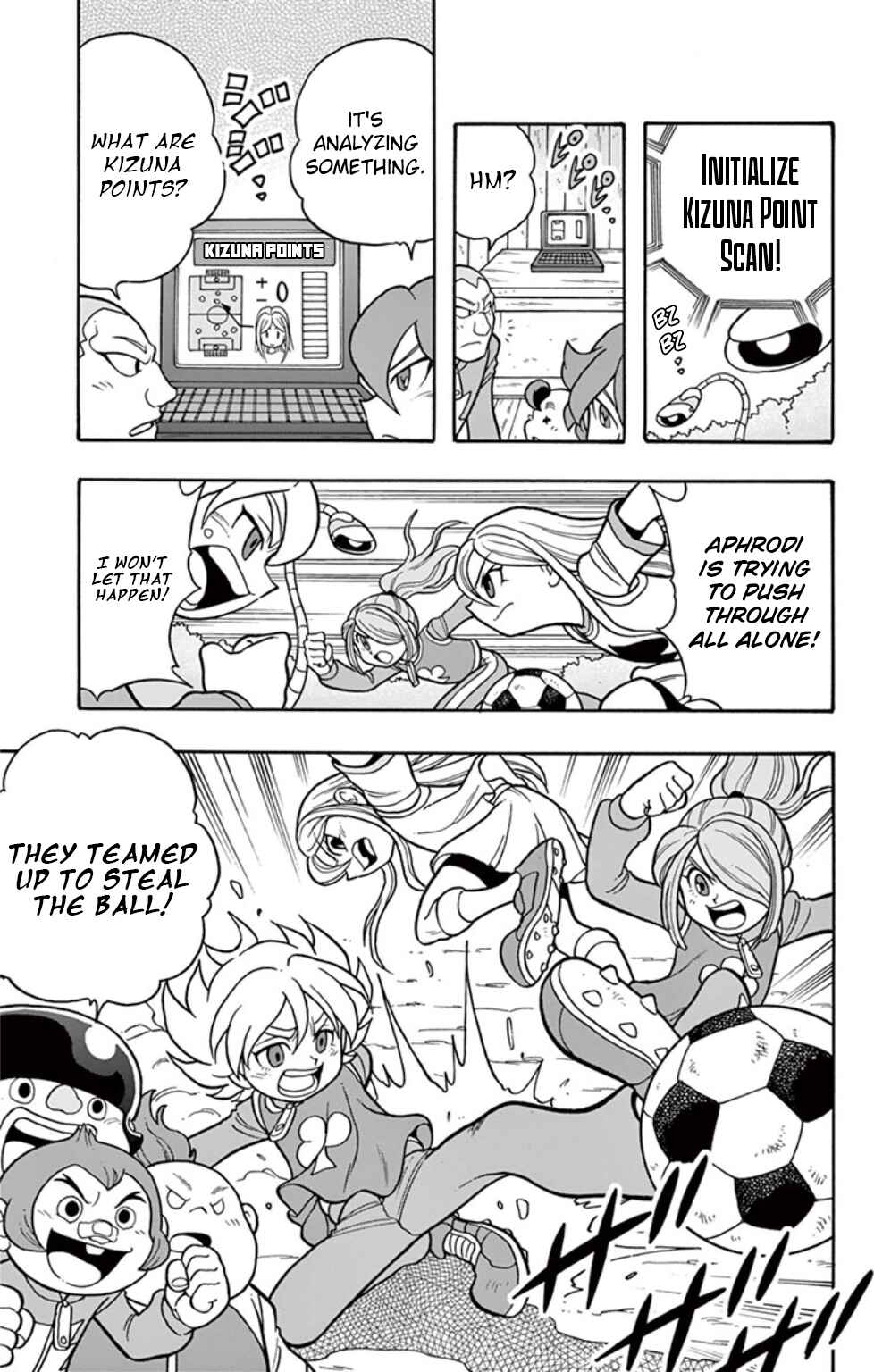 Page 7 Chapter 10 Inazuma Eleven: Baku Gaidenshuu