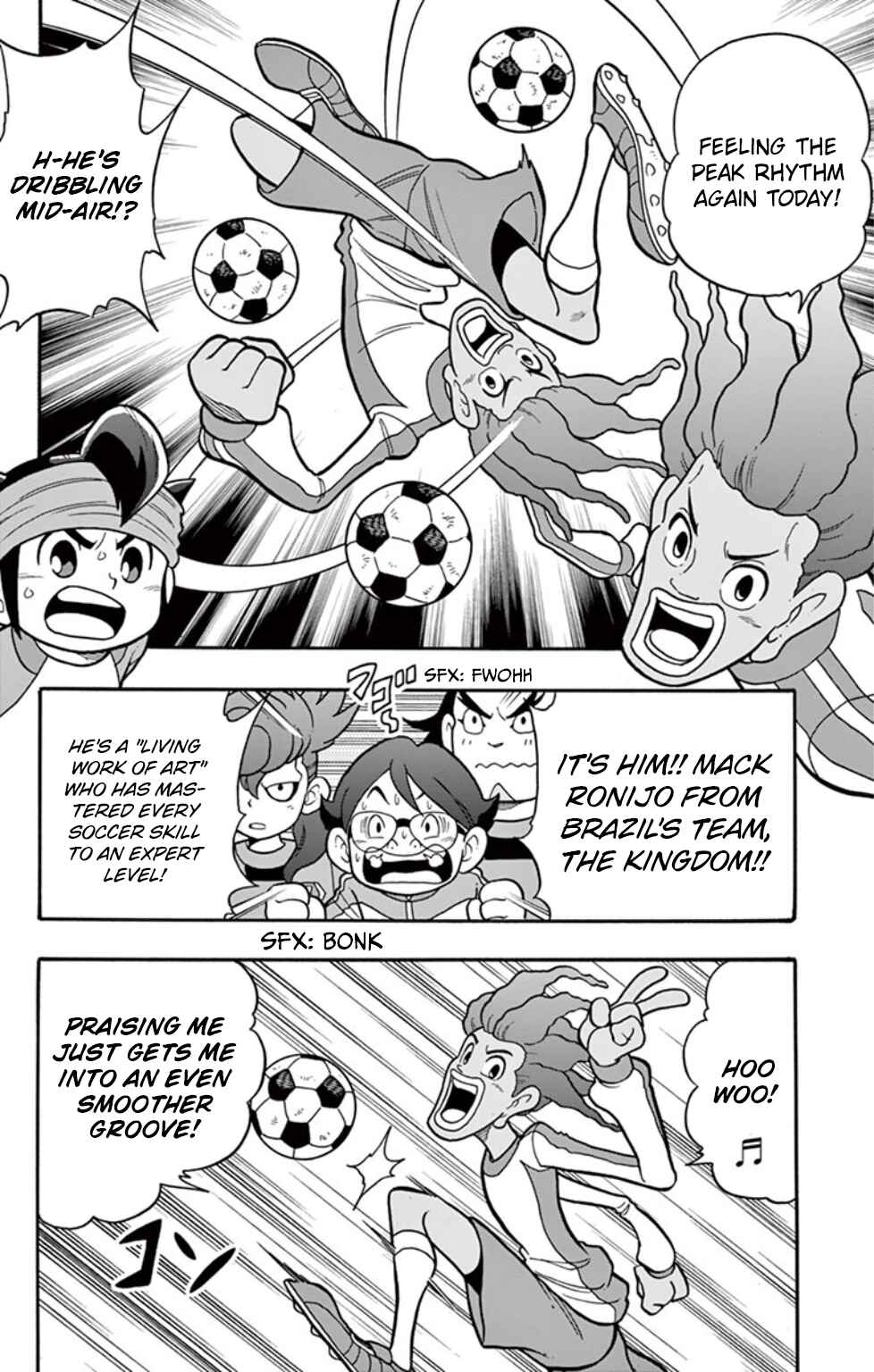 Page 14 Chapter 8 Inazuma Eleven: Baku Gaidenshuu