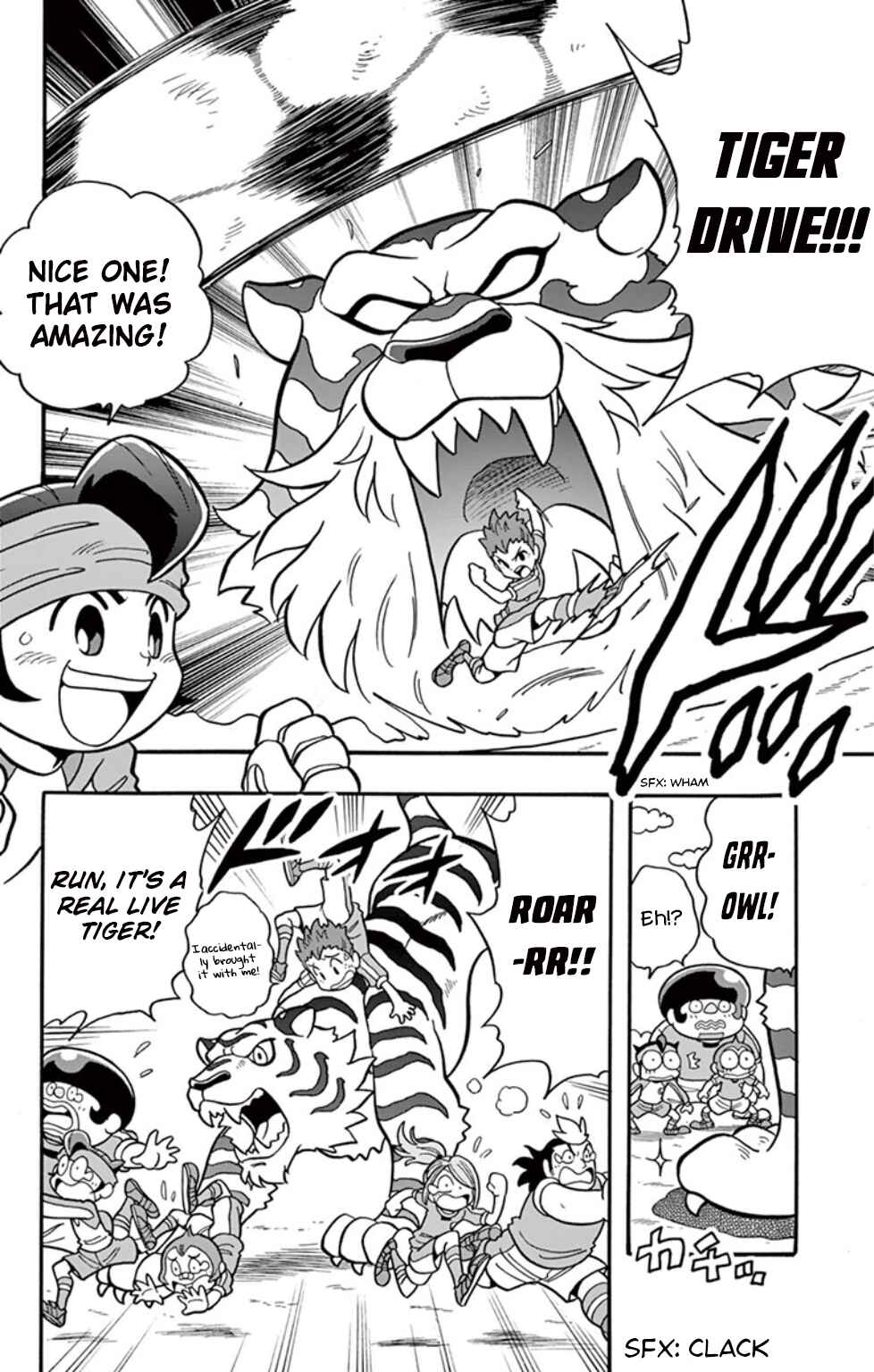 Page 27 Chapter 8 Inazuma Eleven: Baku Gaidenshuu