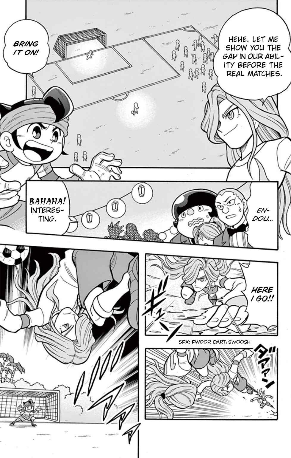 Page 5 Chapter 8 Inazuma Eleven: Baku Gaidenshuu