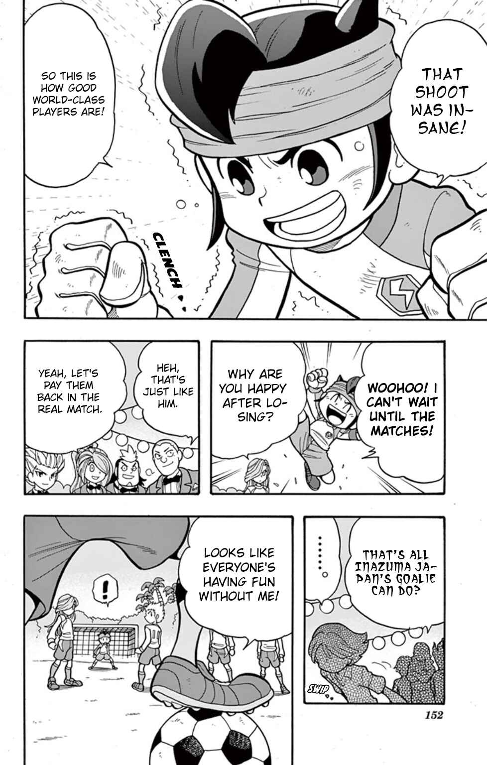 Page 8 Chapter 8 Inazuma Eleven: Baku Gaidenshuu