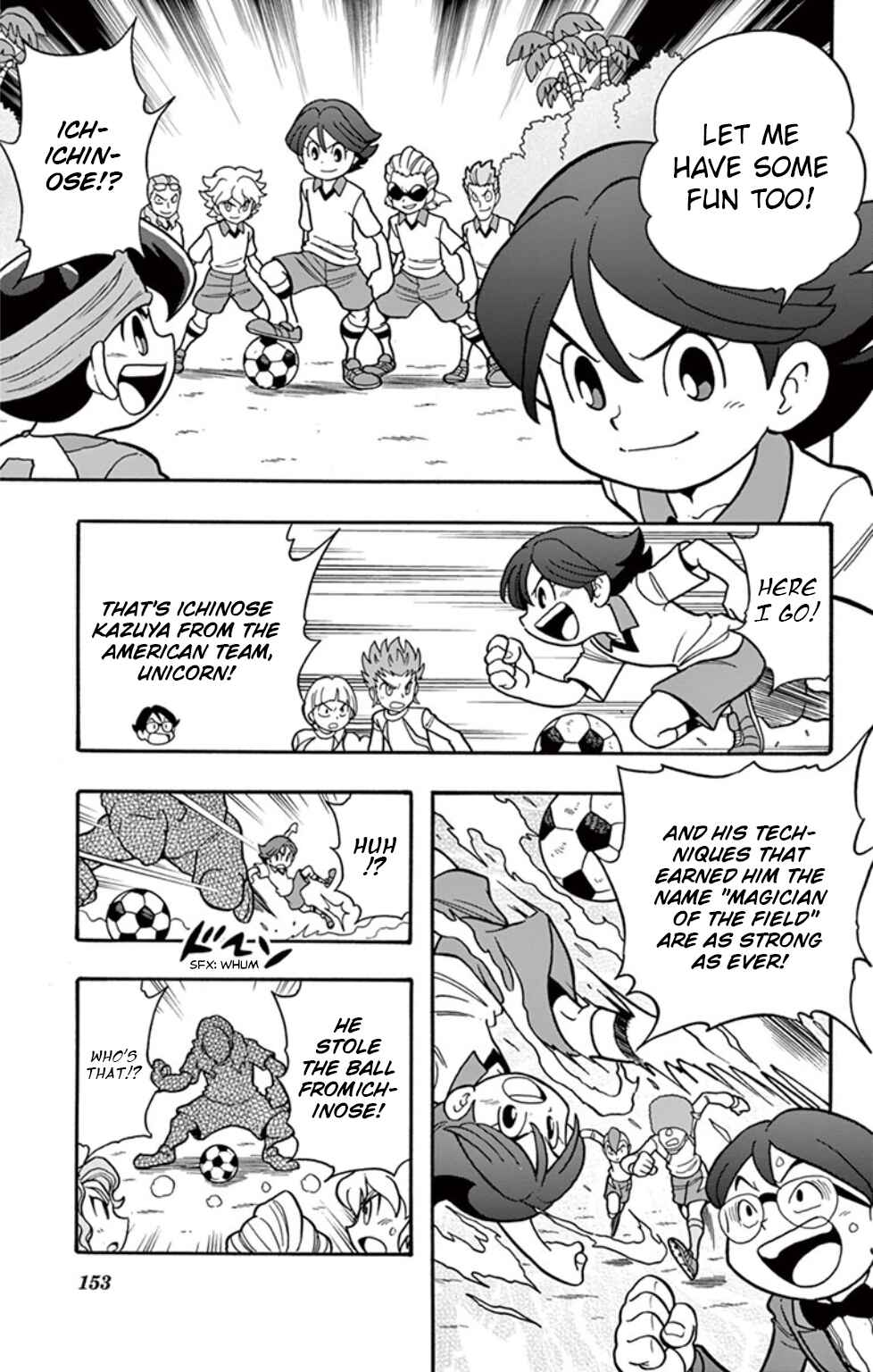 Page 9 Chapter 8 Inazuma Eleven: Baku Gaidenshuu