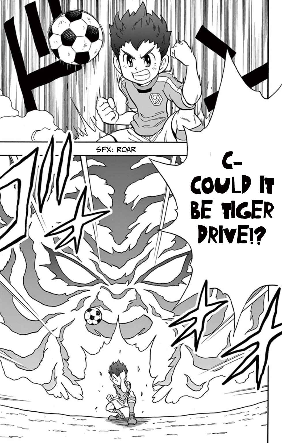 Page 11 Chapter 5 Inazuma Eleven: Baku Gaidenshuu