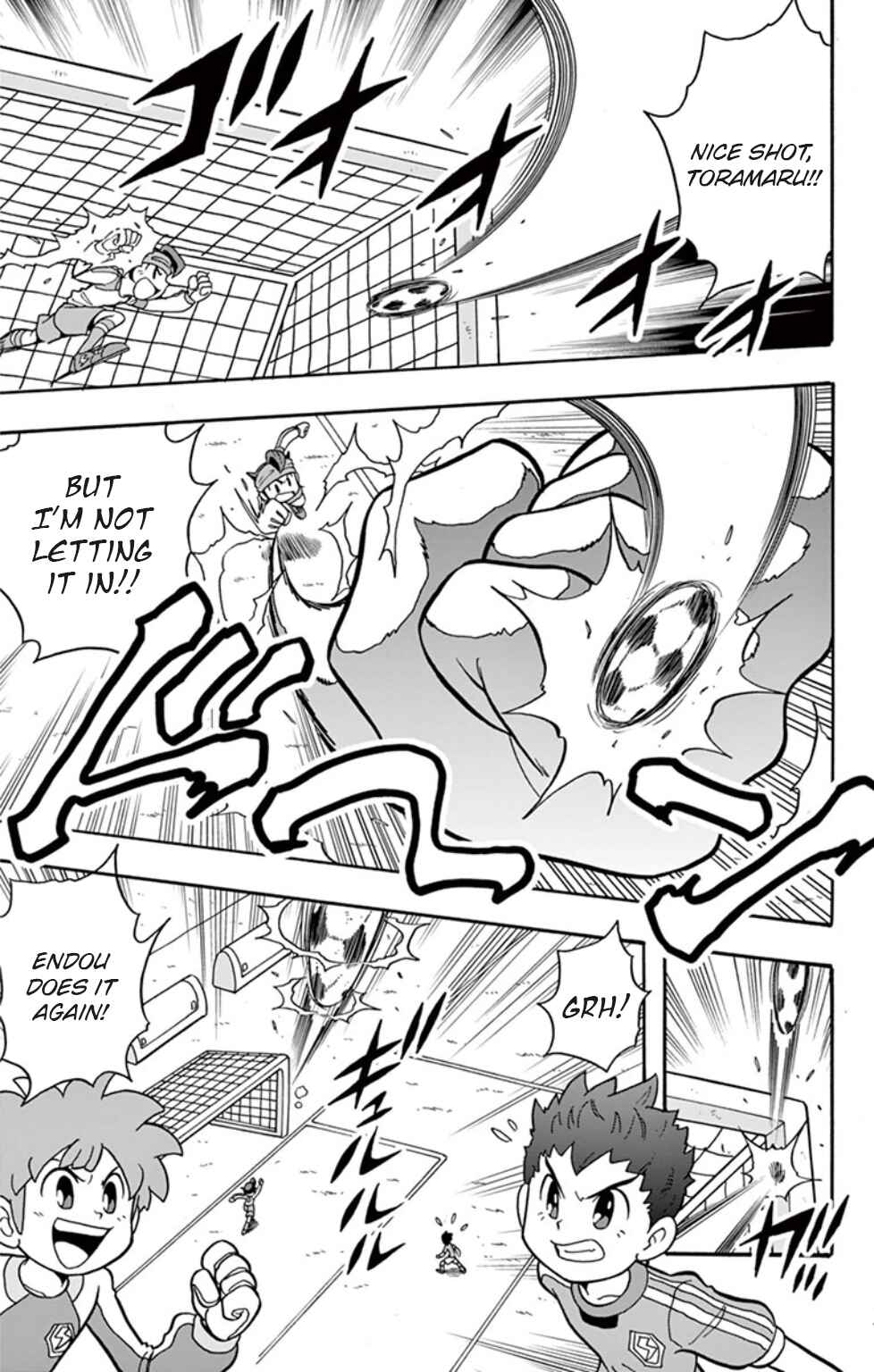 Page 13 Chapter 5 Inazuma Eleven: Baku Gaidenshuu