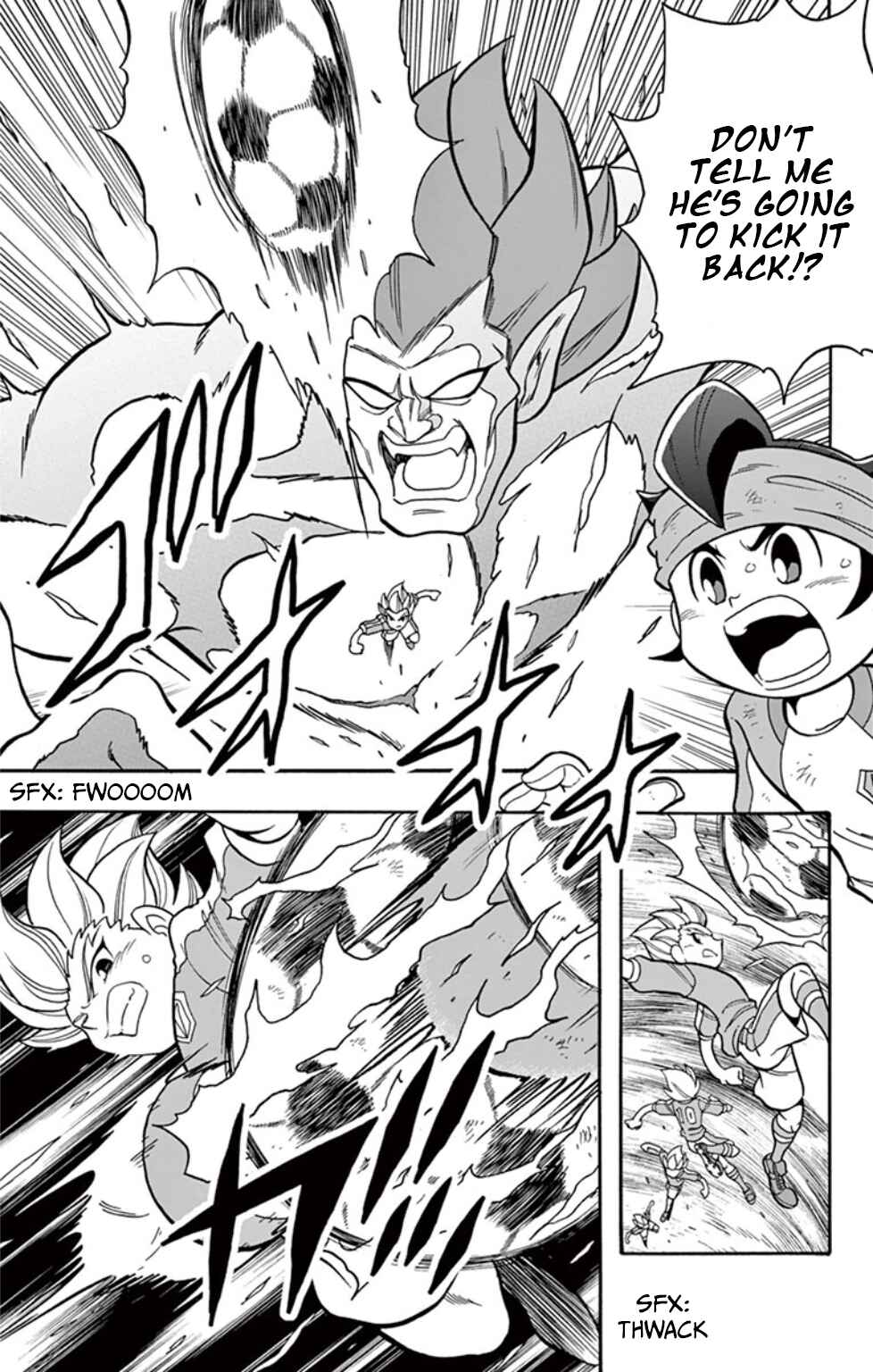 Page 15 Chapter 5 Inazuma Eleven: Baku Gaidenshuu