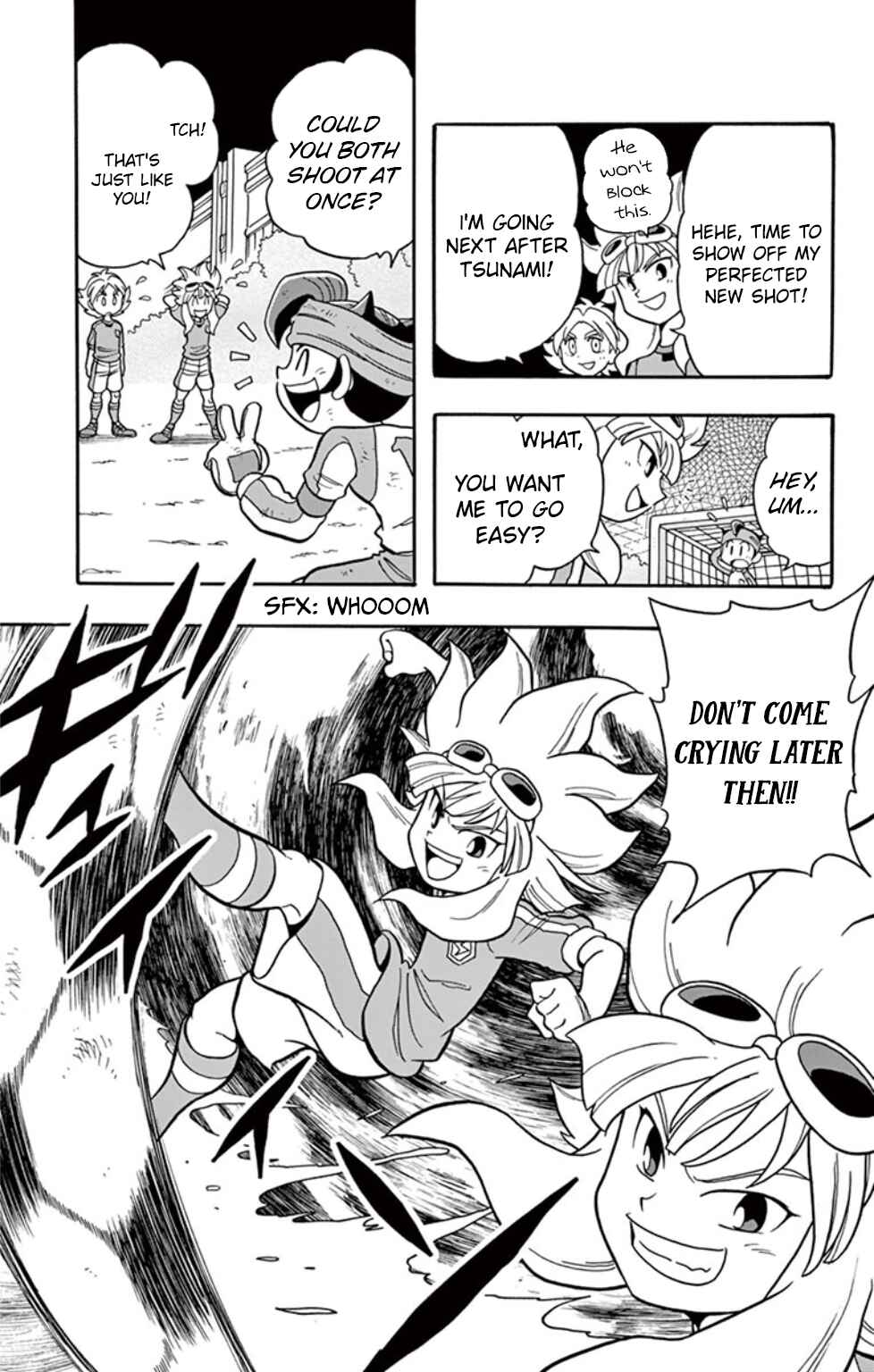 Page 7 Chapter 5 Inazuma Eleven: Baku Gaidenshuu