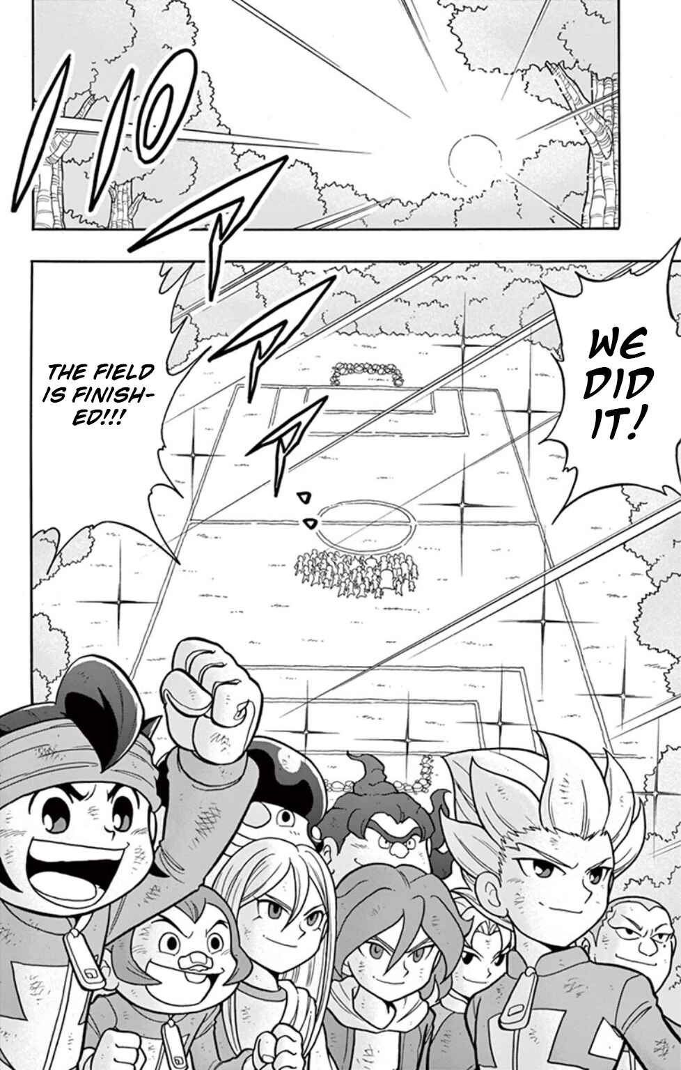 Page 18 Chapter 9 Inazuma Eleven: Baku Gaidenshuu