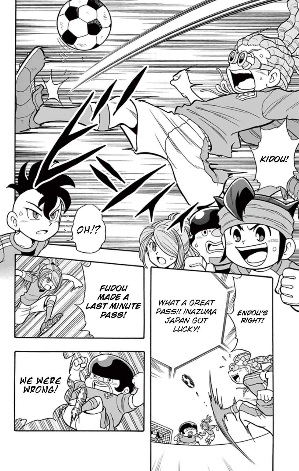 Page 10 Chapter 7 Inazuma Eleven: Baku Gaidenshuu