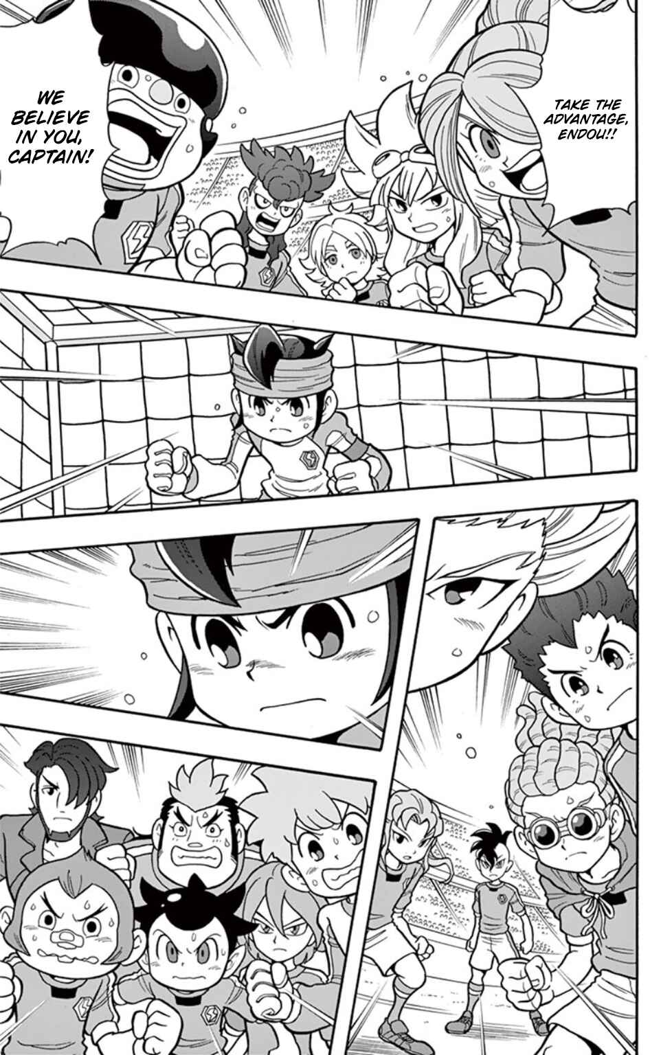Page 15 Chapter 7 Inazuma Eleven: Baku Gaidenshuu