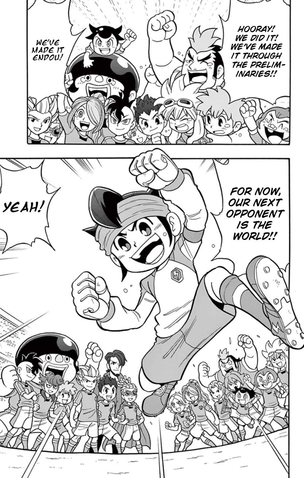 Page 18 Chapter 7 Inazuma Eleven: Baku Gaidenshuu