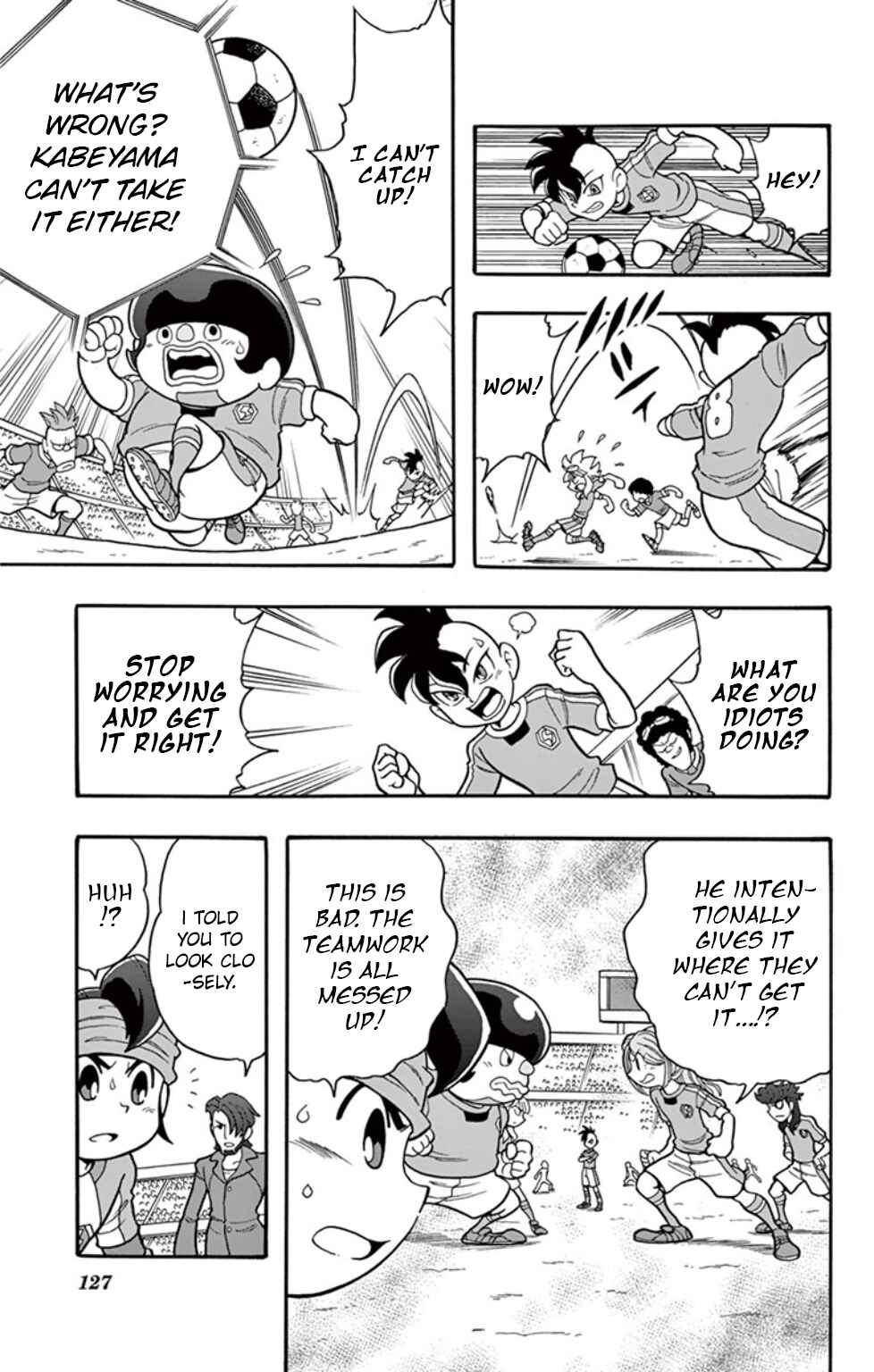 Page 3 Chapter 7 Inazuma Eleven: Baku Gaidenshuu