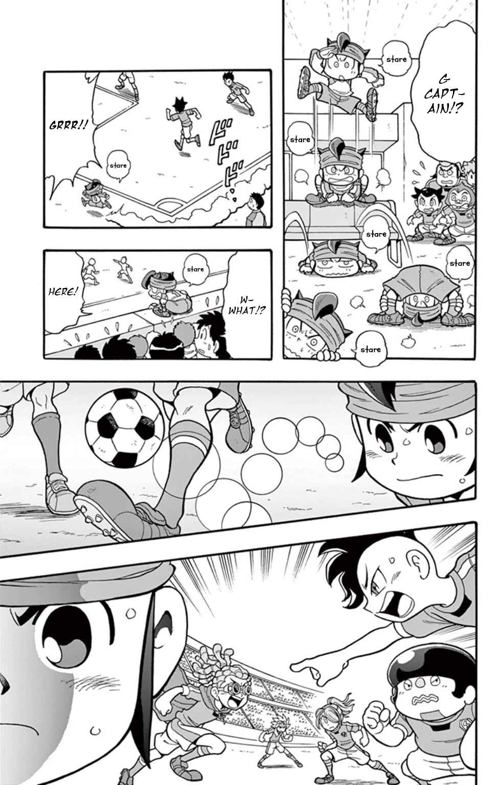 Page 5 Chapter 7 Inazuma Eleven: Baku Gaidenshuu