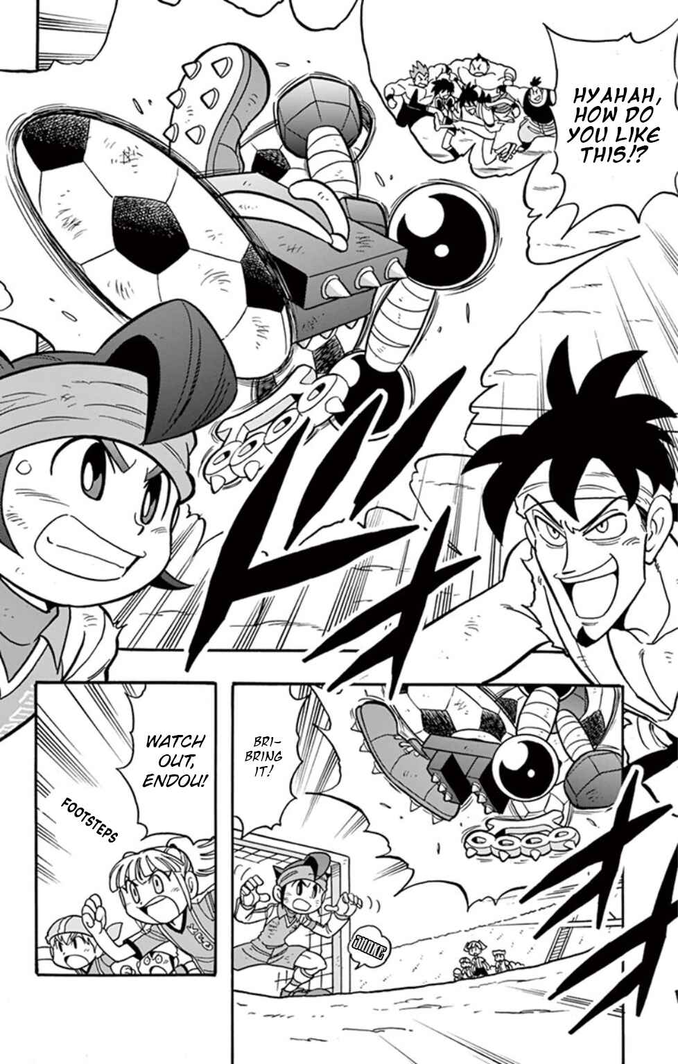 Page 12 Chapter 2 Inazuma Eleven: Baku Gaidenshuu