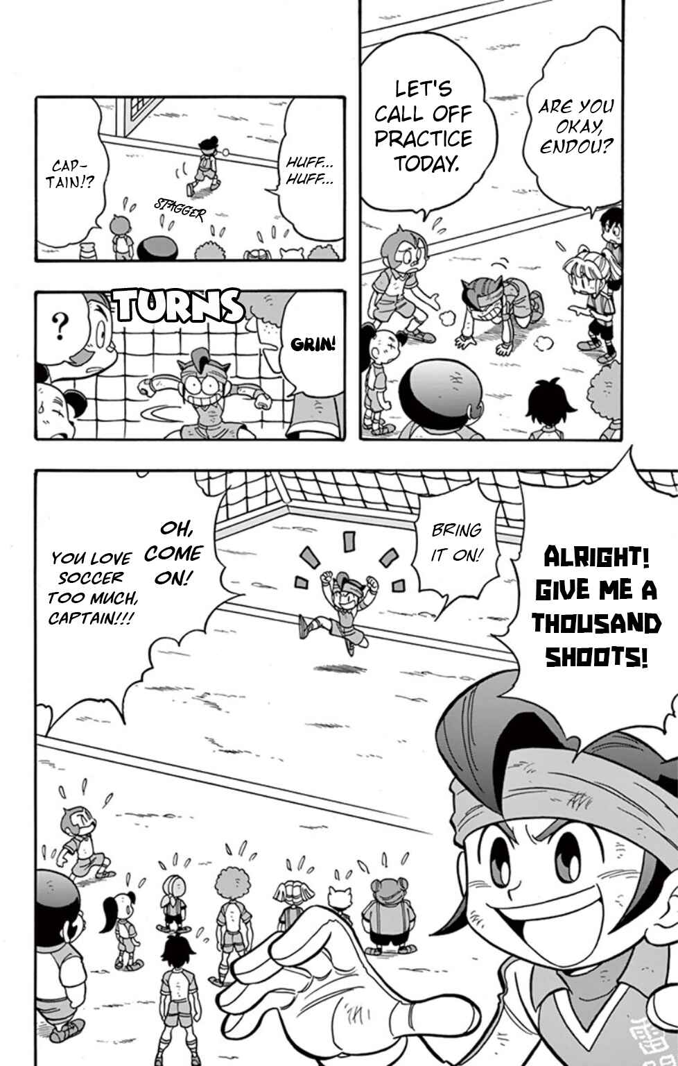 Page 19 Chapter 2 Inazuma Eleven: Baku Gaidenshuu