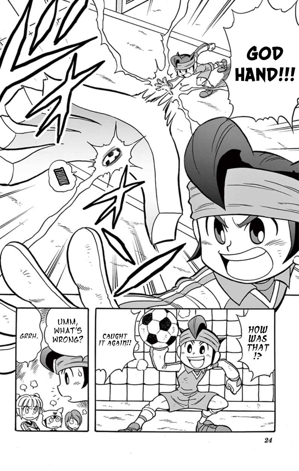Page 2 Chapter 2 Inazuma Eleven: Baku Gaidenshuu