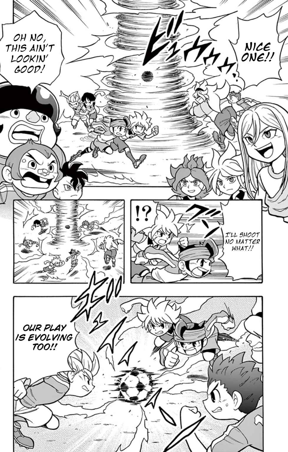 Page 12 Chapter 13 Inazuma Eleven: Baku Gaidenshuu