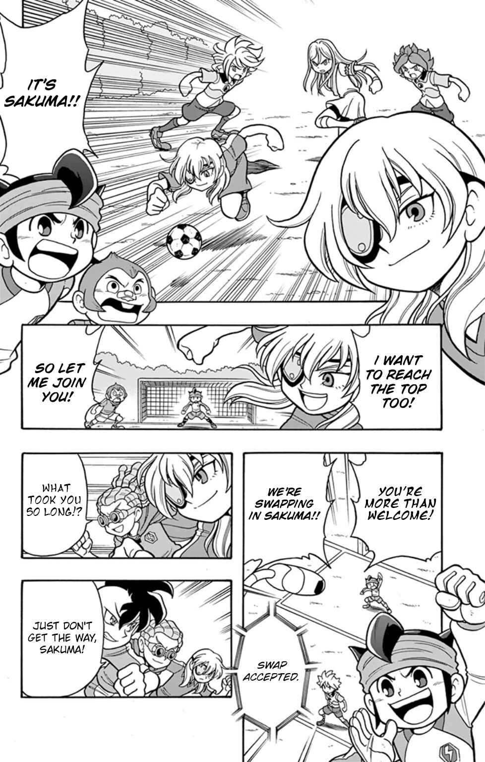 Page 16 Chapter 13 Inazuma Eleven: Baku Gaidenshuu