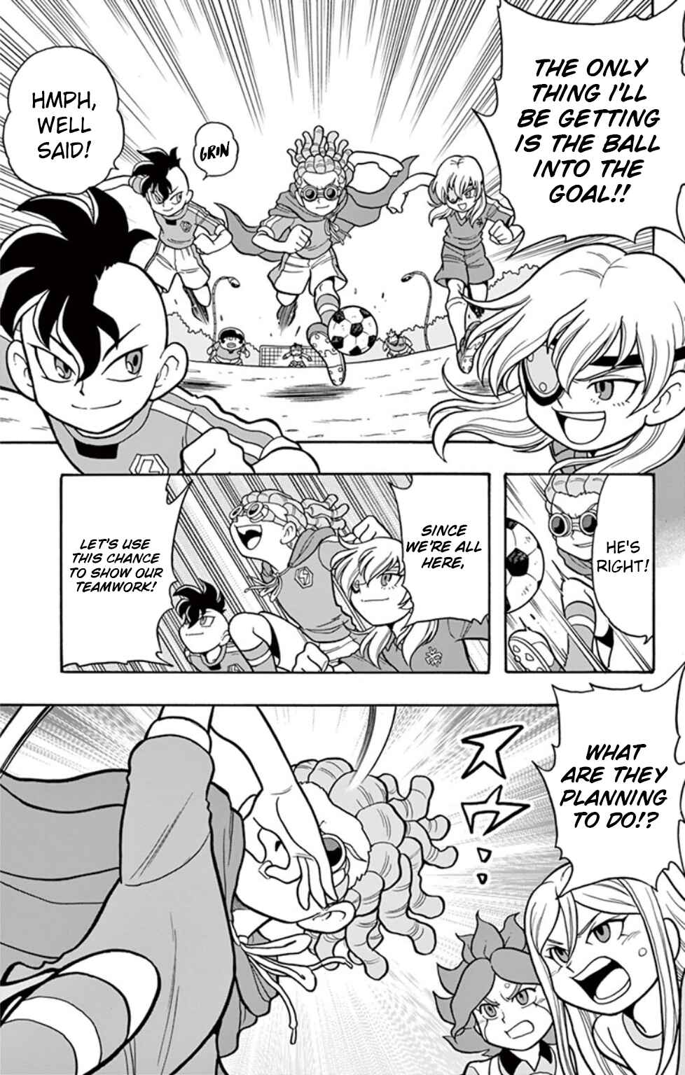 Page 17 Chapter 13 Inazuma Eleven: Baku Gaidenshuu