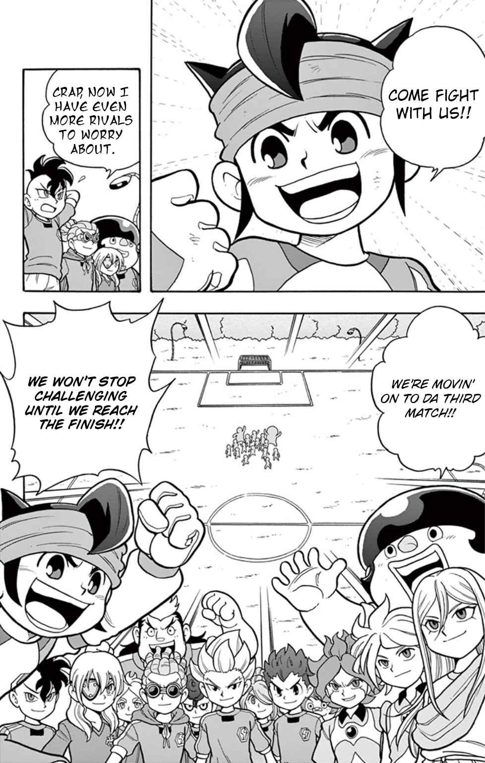 Page 23 Chapter 13 Inazuma Eleven: Baku Gaidenshuu