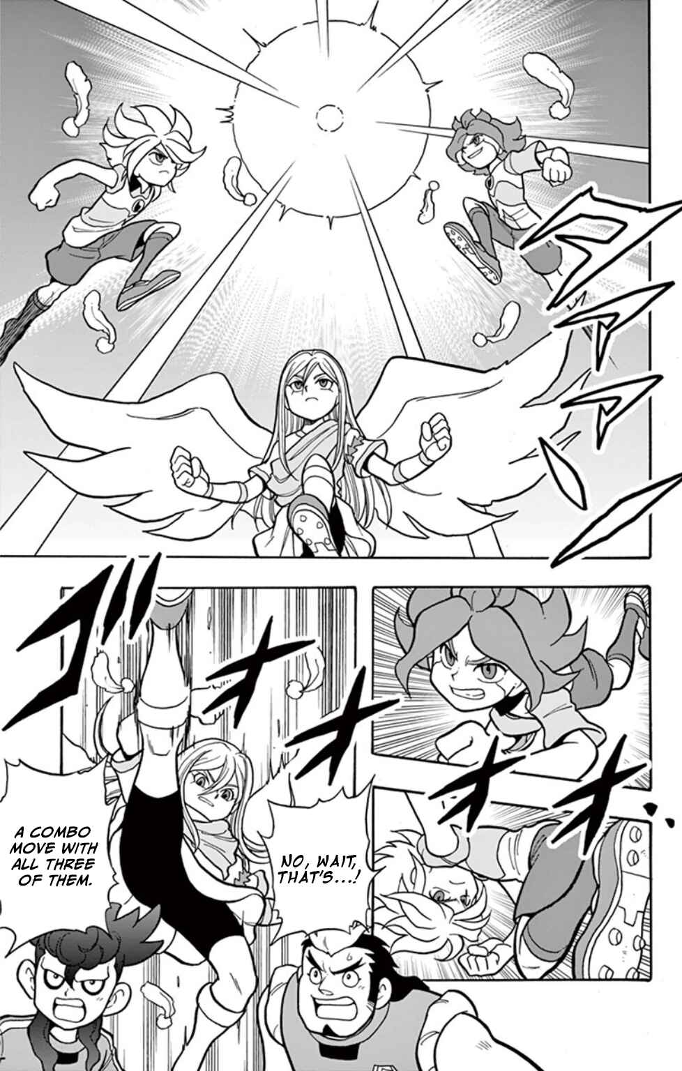 Page 7 Chapter 13 Inazuma Eleven: Baku Gaidenshuu