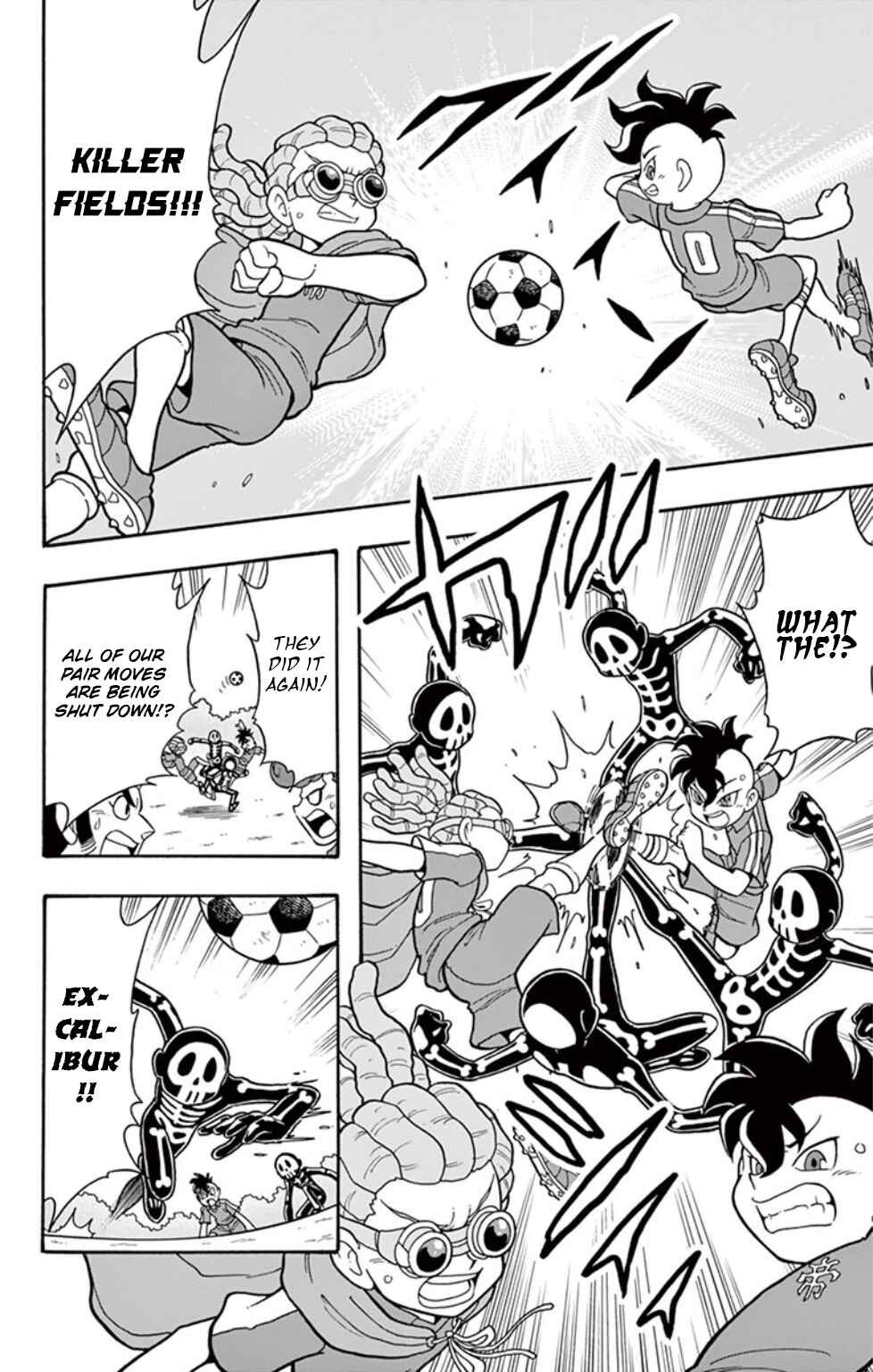 Page 12 Chapter 12 Inazuma Eleven: Baku Gaidenshuu