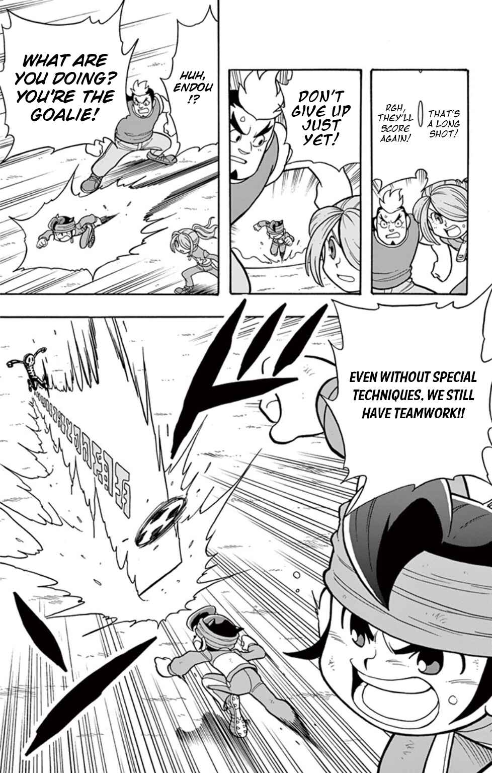 Page 13 Chapter 12 Inazuma Eleven: Baku Gaidenshuu