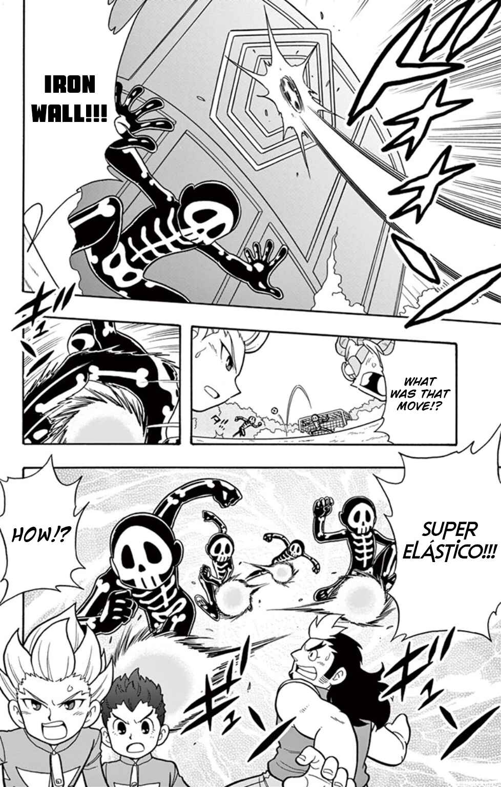 Page 8 Chapter 12 Inazuma Eleven: Baku Gaidenshuu