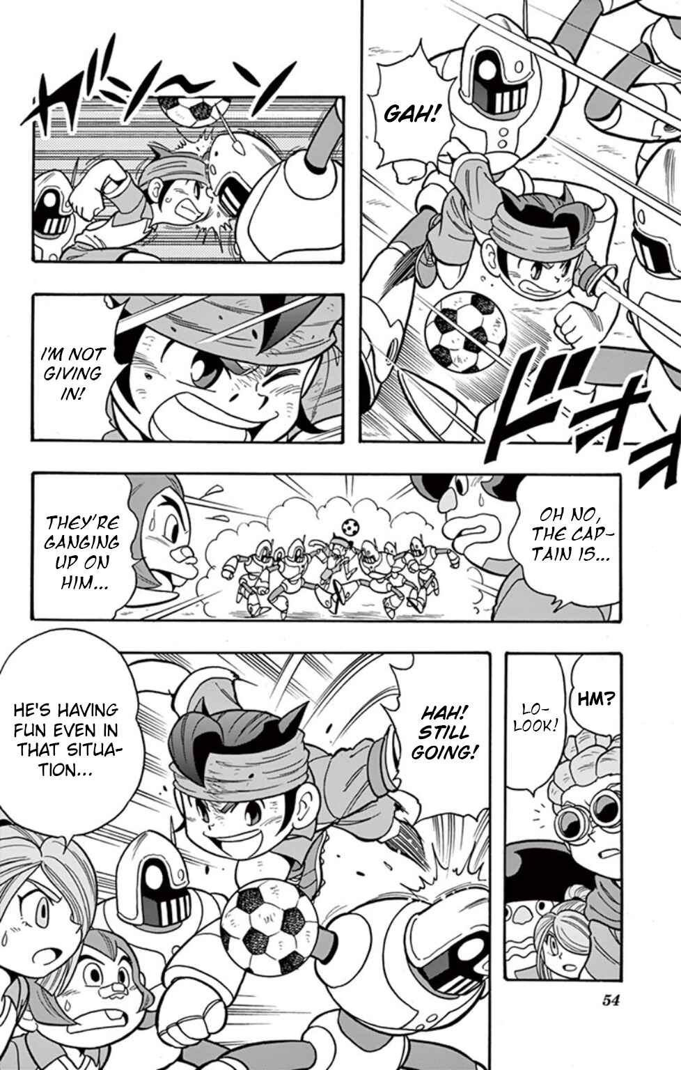 Page 12 Chapter 3 Inazuma Eleven: Baku Gaidenshuu