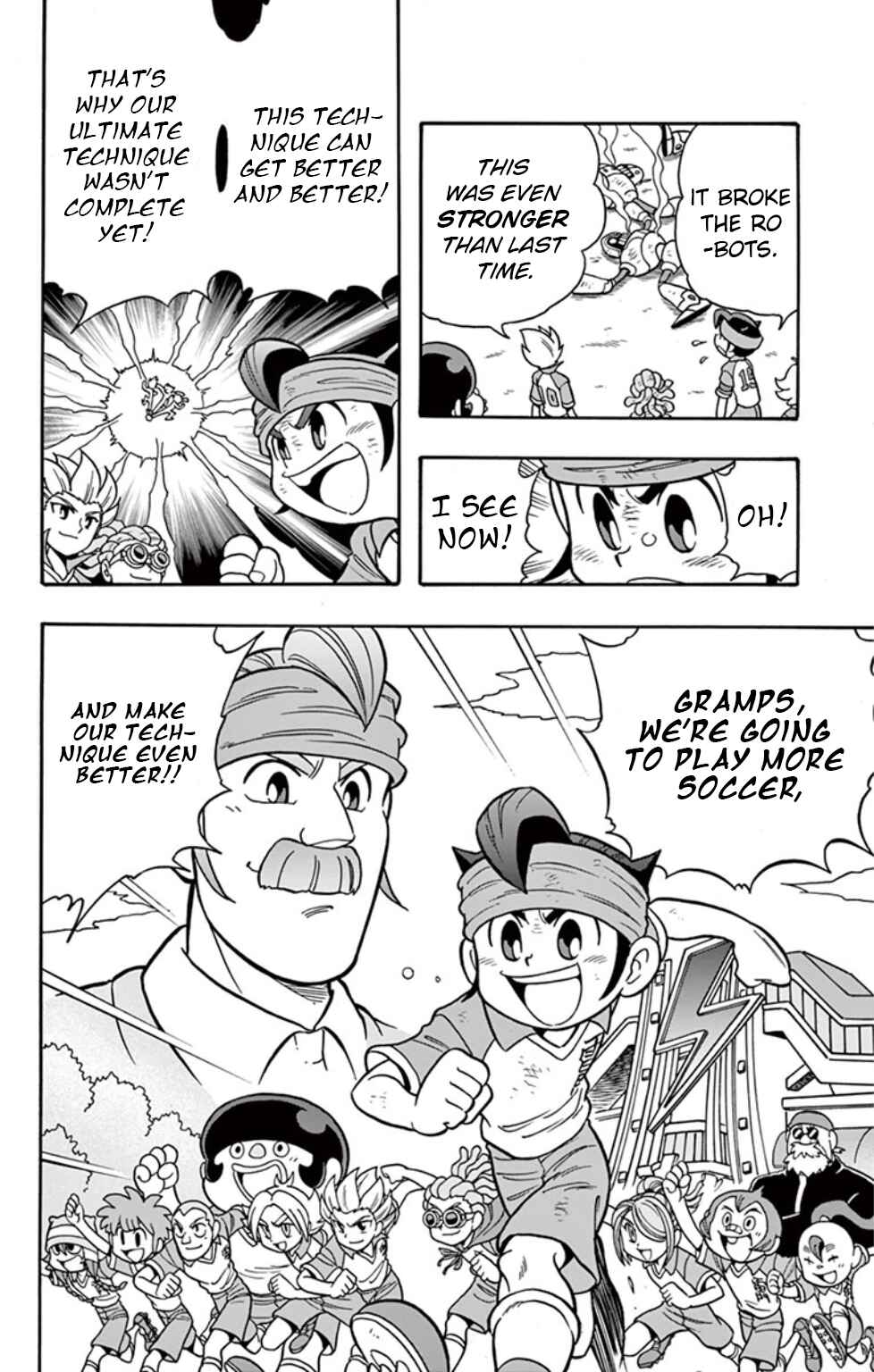 Page 19 Chapter 3 Inazuma Eleven: Baku Gaidenshuu