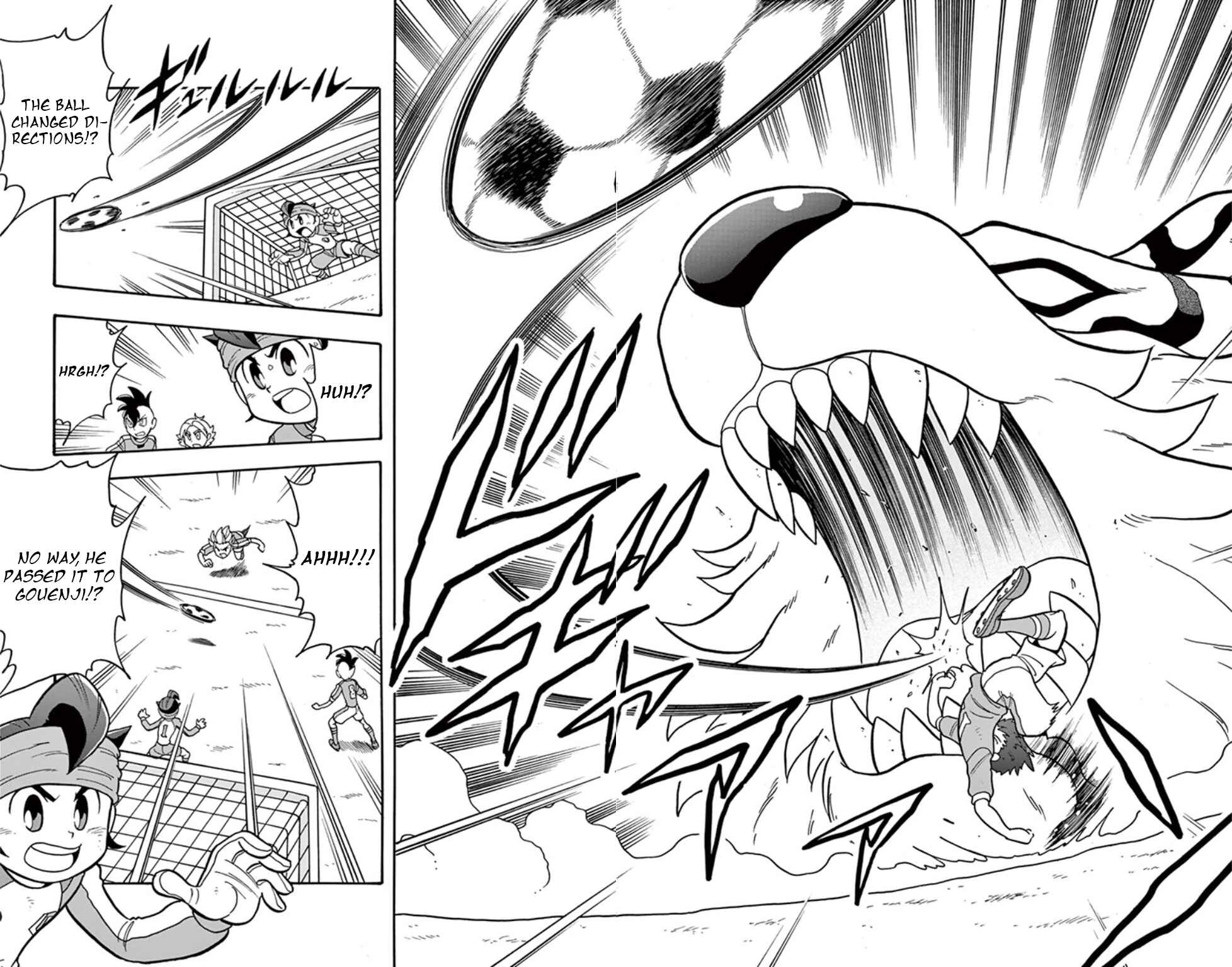 Page 16 Chapter 4 Inazuma Eleven: Baku Gaidenshuu