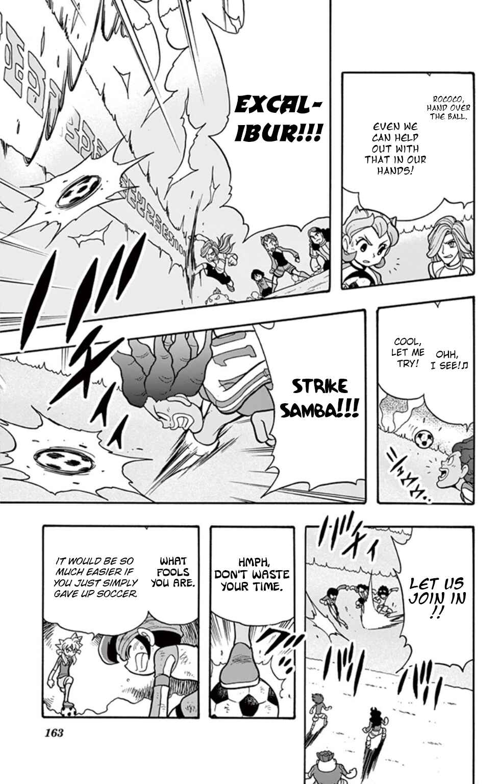 Page 19 Chapter 15 Inazuma Eleven: Baku Gaidenshuu
