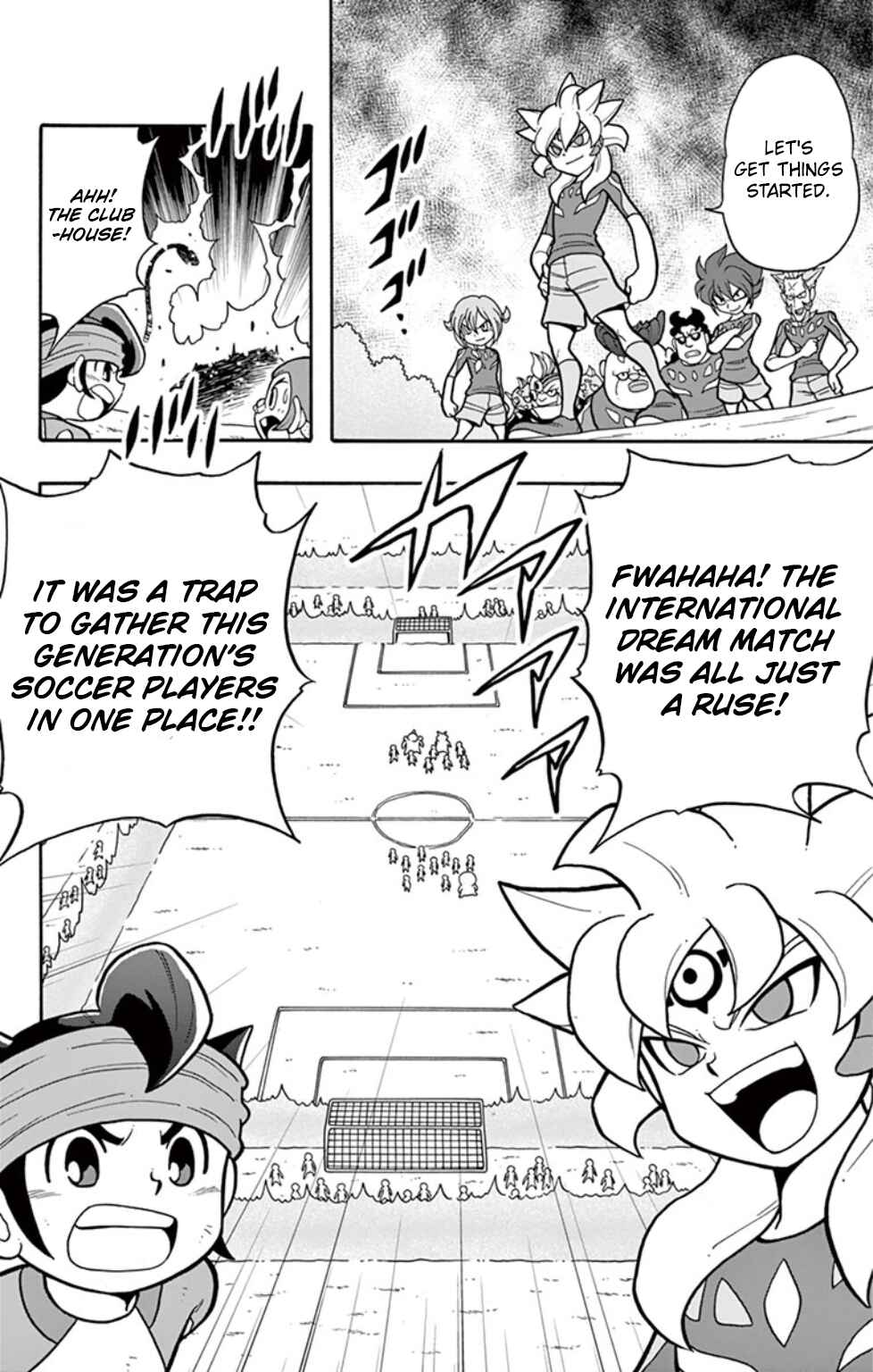 Page 2 Chapter 15 Inazuma Eleven: Baku Gaidenshuu