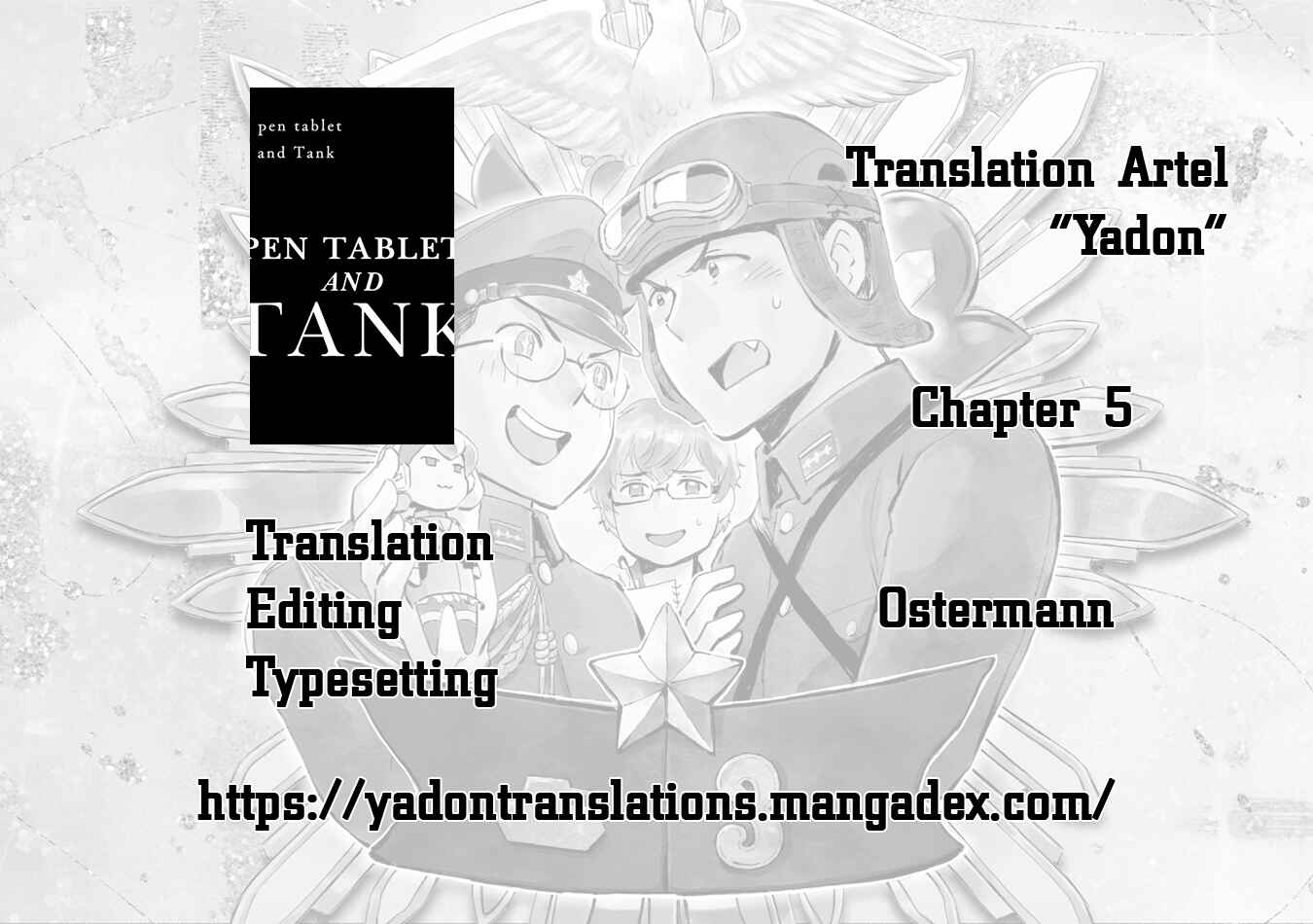 Page 16 Chapter 5 Pen Tablet and Tank