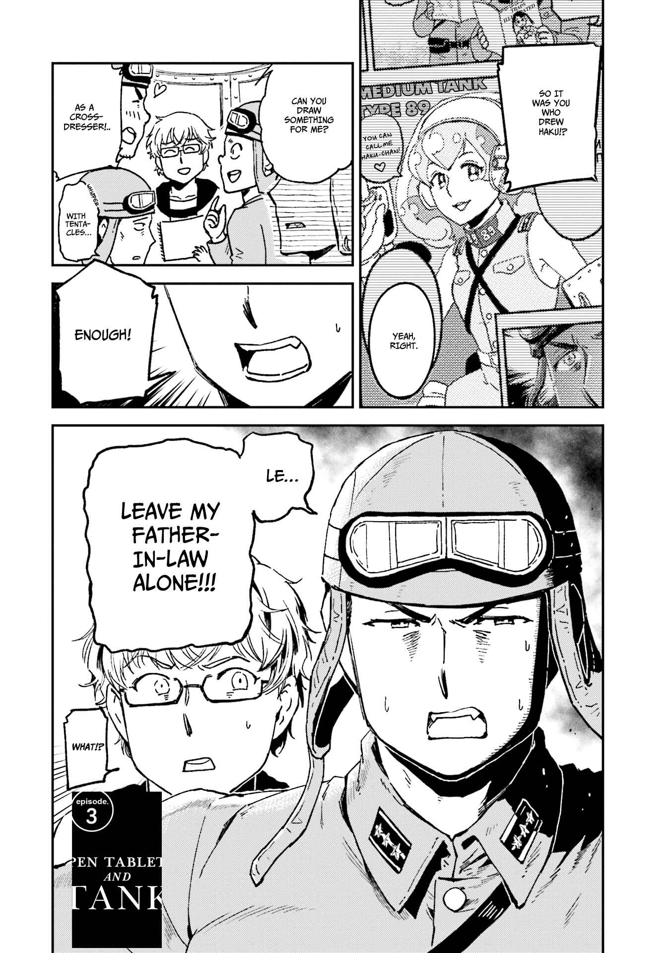 Page 2 Chapter 3 Pen Tablet and Tank