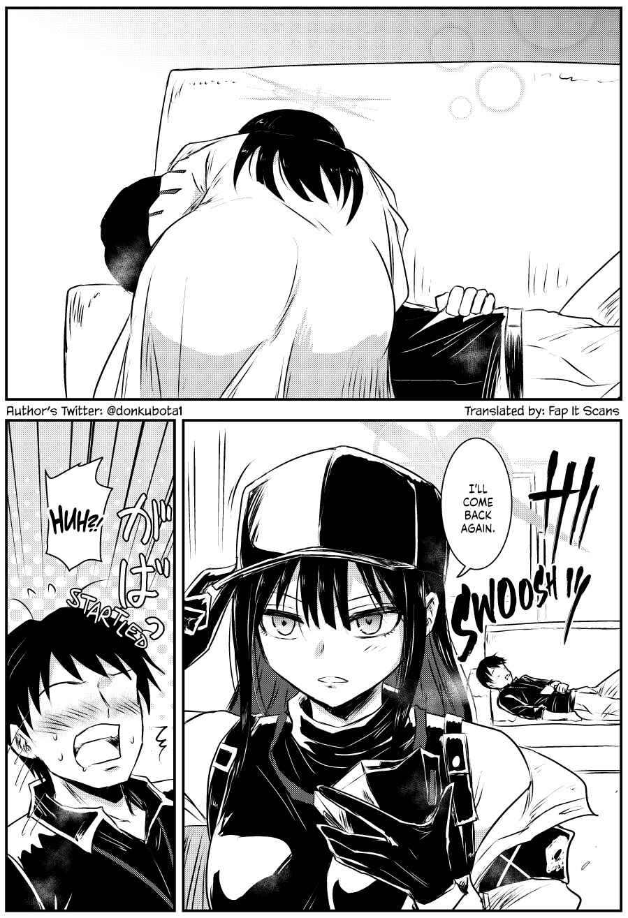 Page 2 Chapter 1 Blue Archive - Kubokens Saori Shorts