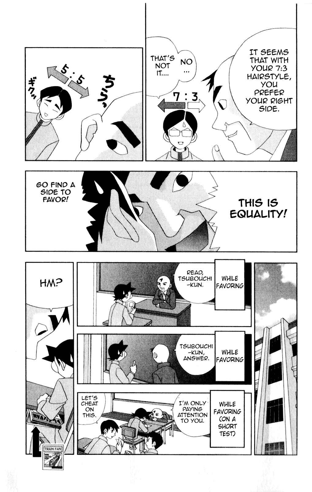 Page 11 Chapter 41 Kaizou Does What He Wants