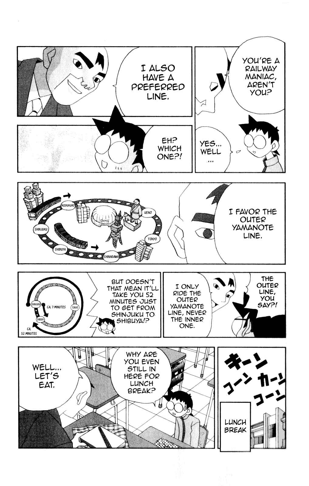 Page 12 Chapter 41 Kaizou Does What He Wants