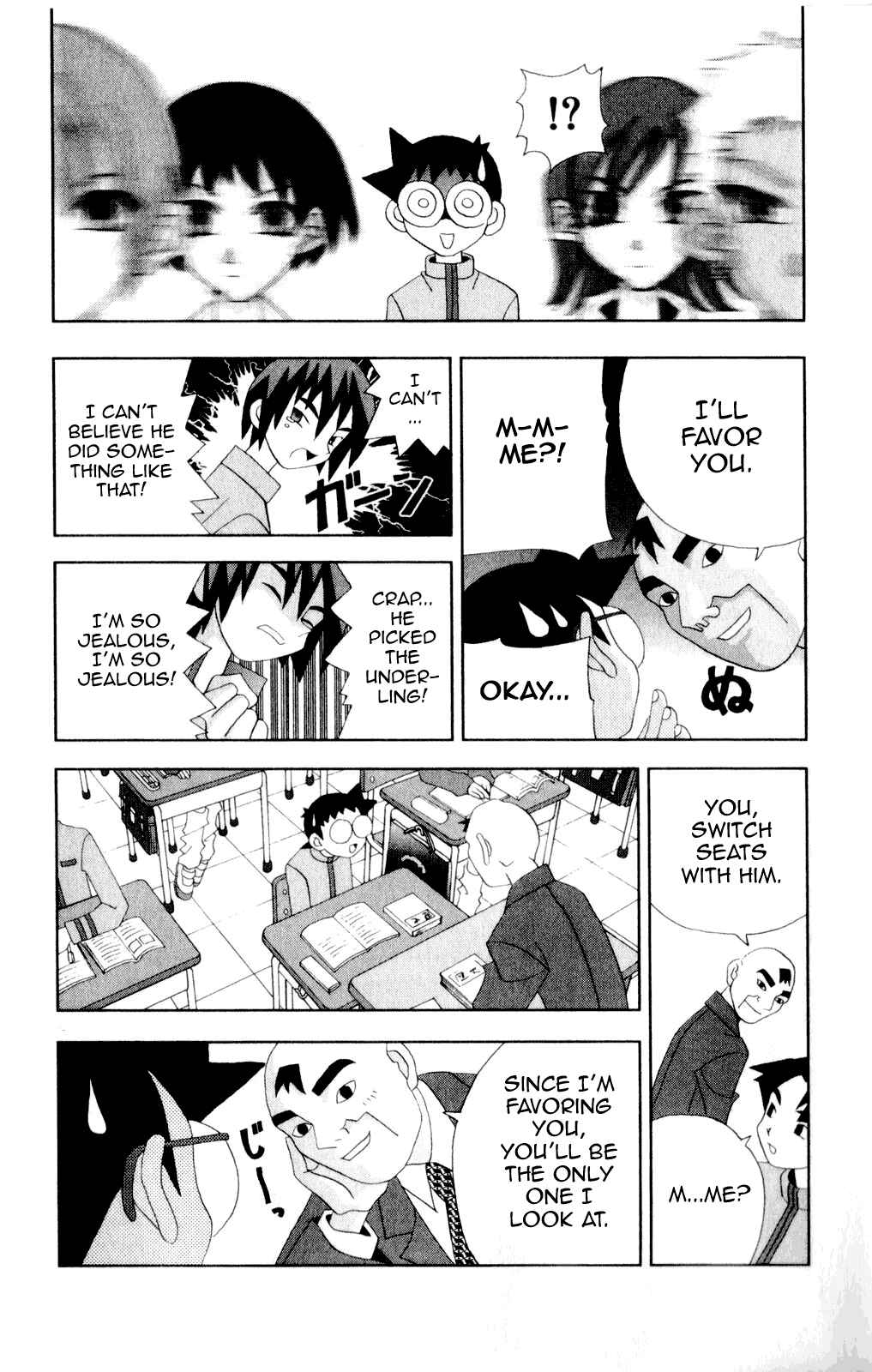 Page 8 Chapter 41 Kaizou Does What He Wants