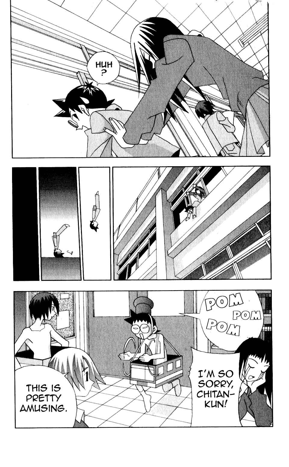 Page 16 Chapter 29 Kaizou Does What He Wants