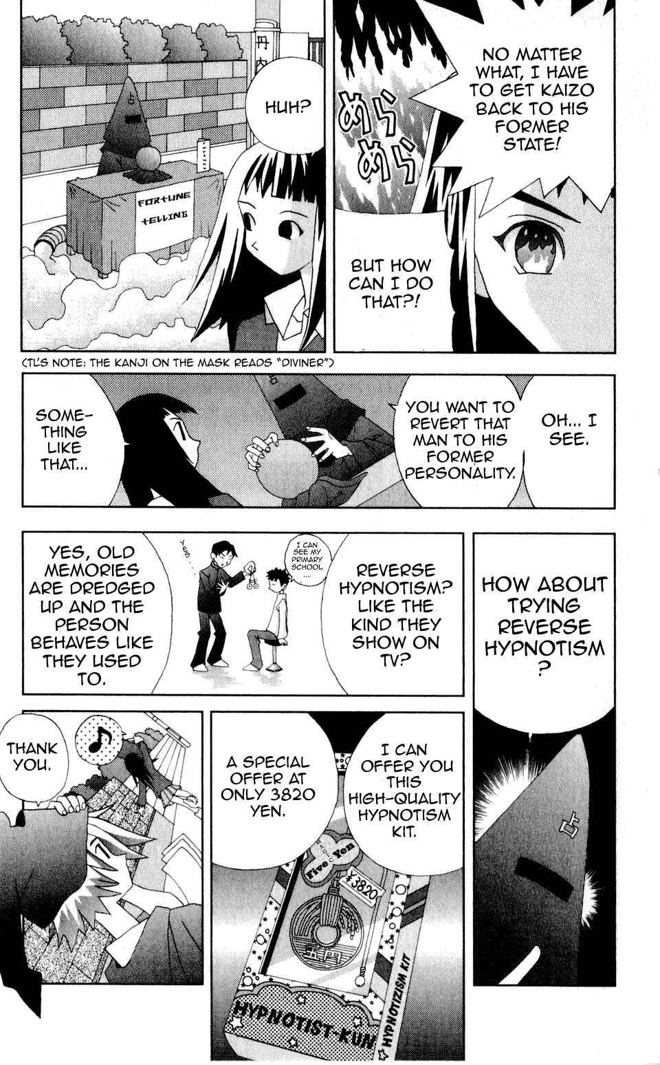Page 9 Chapter 29 Kaizou Does What He Wants